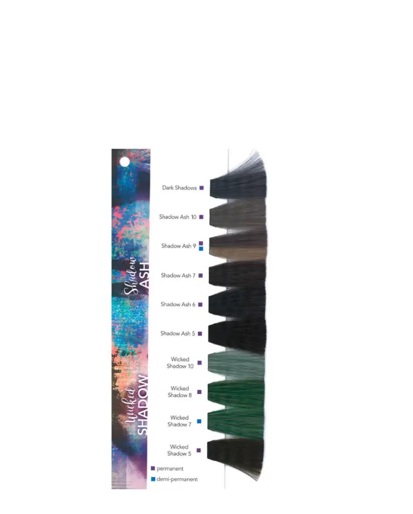 Mydentity - Shadow Ash Swatch Page | love.blueboxag.com